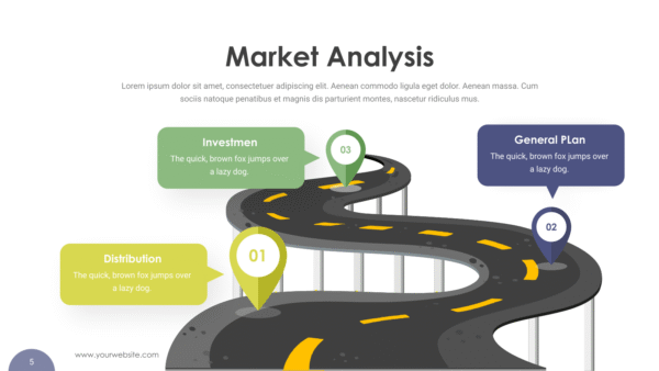Roadmap Timeline Infographic Presentation Template