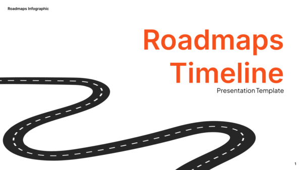 Roadmaps Timeline – PowerPoint & Google Slides Template