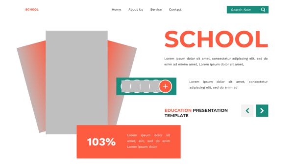 School Education – PowerPoint & Google Slides Templates