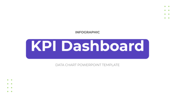 Simple Business KPI Dashboard – PowerPoint & Google Slides Template