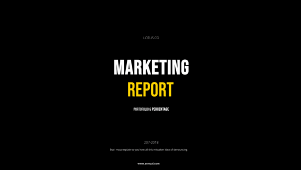 Simple Presentation – PowerPoint & Google Slides Template