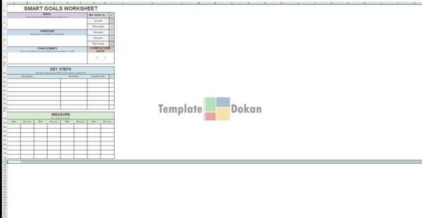 Smart Goals Worksheet