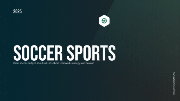 Soccer Sports – PowerPoint & Google Slides Template