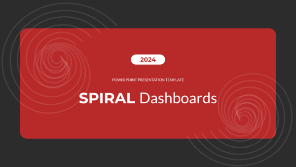 Spiral Dashboards Powerpoint Presentation | Google Slides