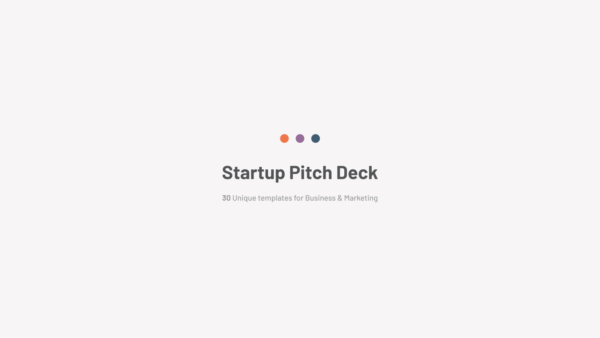 Startup Pitch Deck Powerpoint Templates | Google Slides | PowerPoint