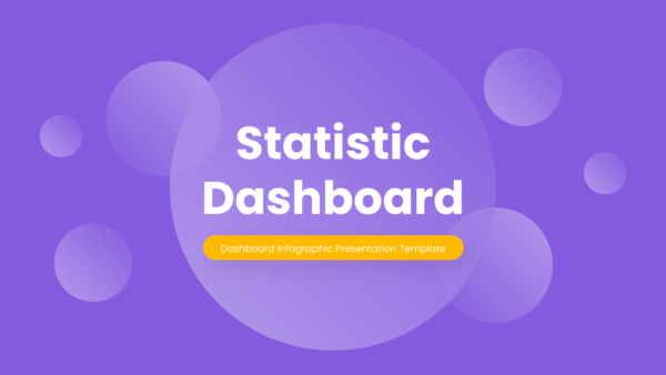 Statistic Dashboard Powerpoint Google Slides or PowerPoint template