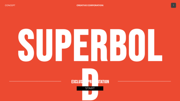 Superbold Powerpoint Google Slides or PowerPoint template