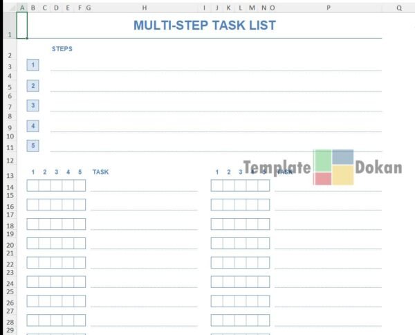 Task List Multi Step