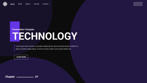 Technology PowerPoint Template