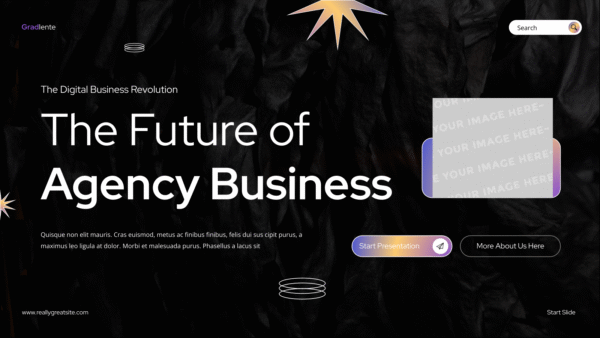 The Future of Agency Business – Google Slides Template