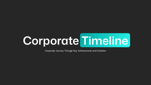 Corporate Business Timeline PowerPoint Template