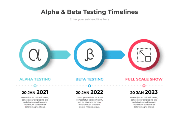 Timeline Infographics PowerPoint Template