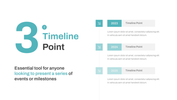 Timeline & Milestone PowerPoint Presentation Template