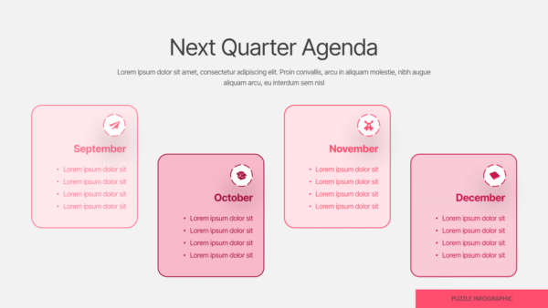 Timeline Milestone Infographic PowerPoint Template