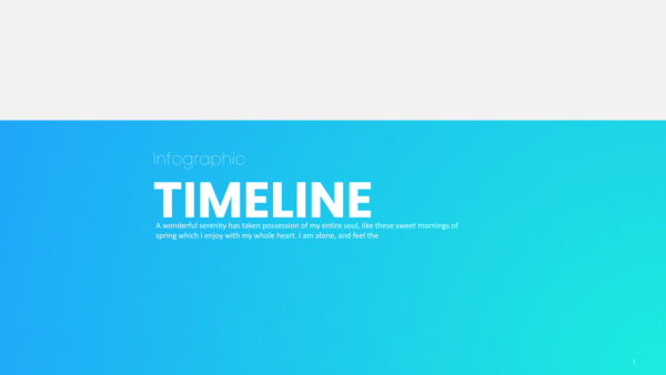 Timeline PowerPoint Presentation Template
