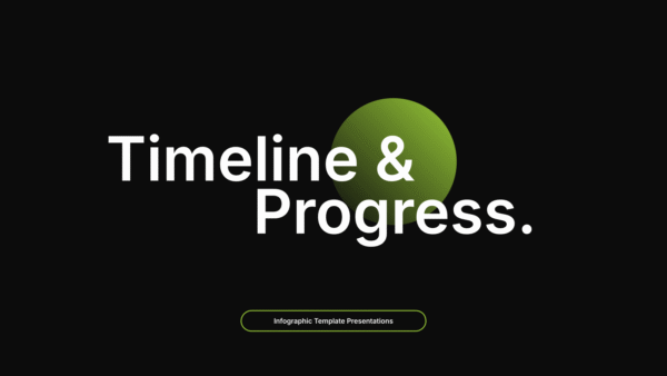 Timeline & Process PowerPoint Presentation Template