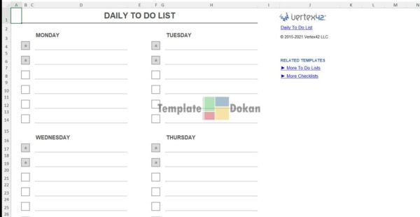 To Do List Daily