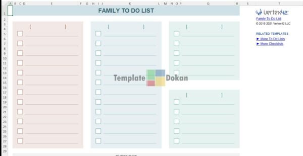 To Do List Family