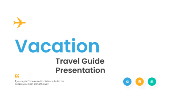 Travel PowerPoint Presentation Template