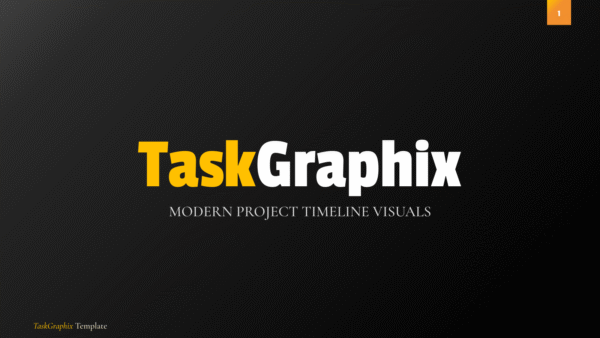Visual Data Timeline Presentation Template